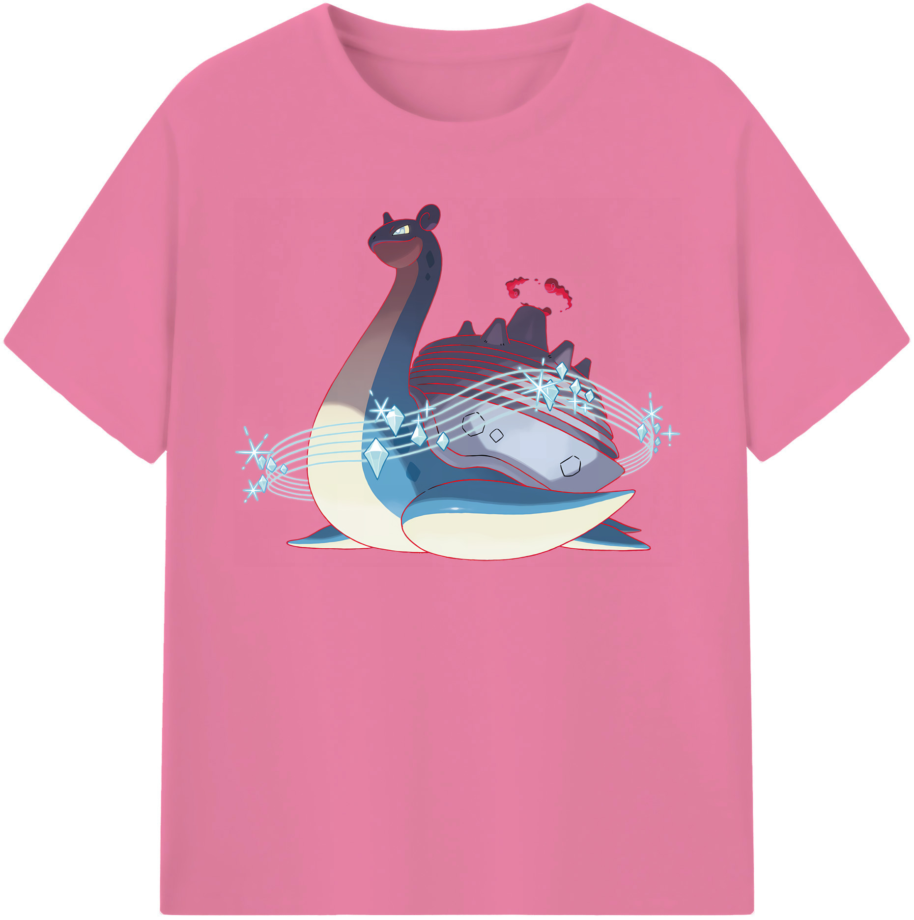 （画像用） ポケットモンスター Pokémon 綿100％半袖Tシャツ（フロントプリント）